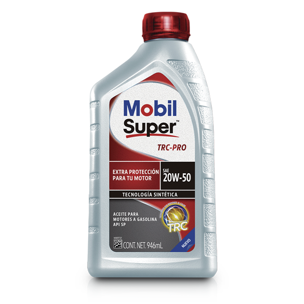 Mobil-15W-40. La tecnología de las moléculas TRC™ ofrece protección extra para.